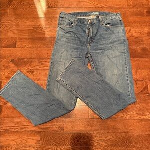 Carhartt Men's Straight Blue Jeans